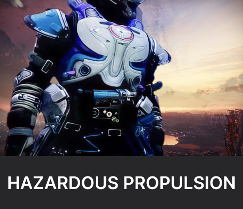 Hazardous Propulsion Exotic Titan Сhest